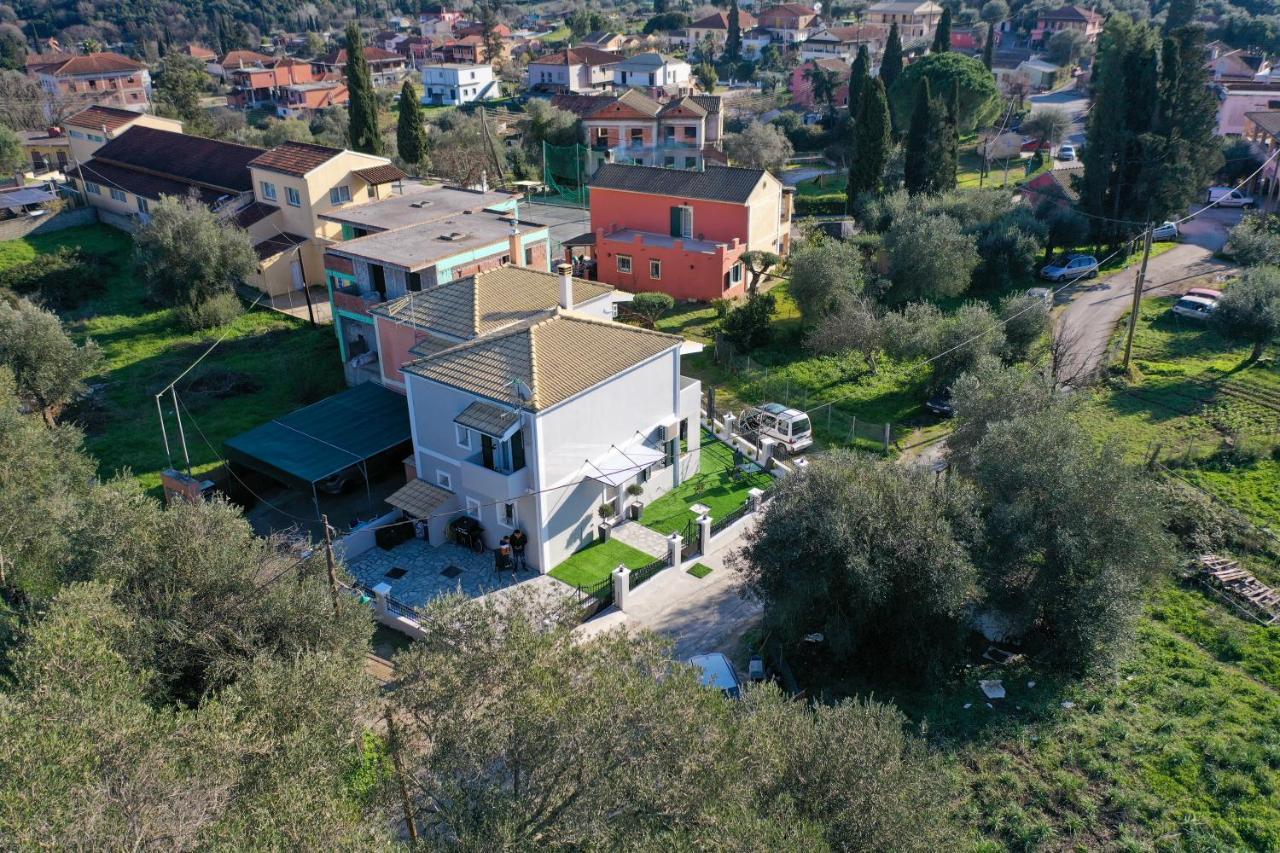 Ágios Ioánnis Villa Theo Corfu מראה חיצוני תמונה