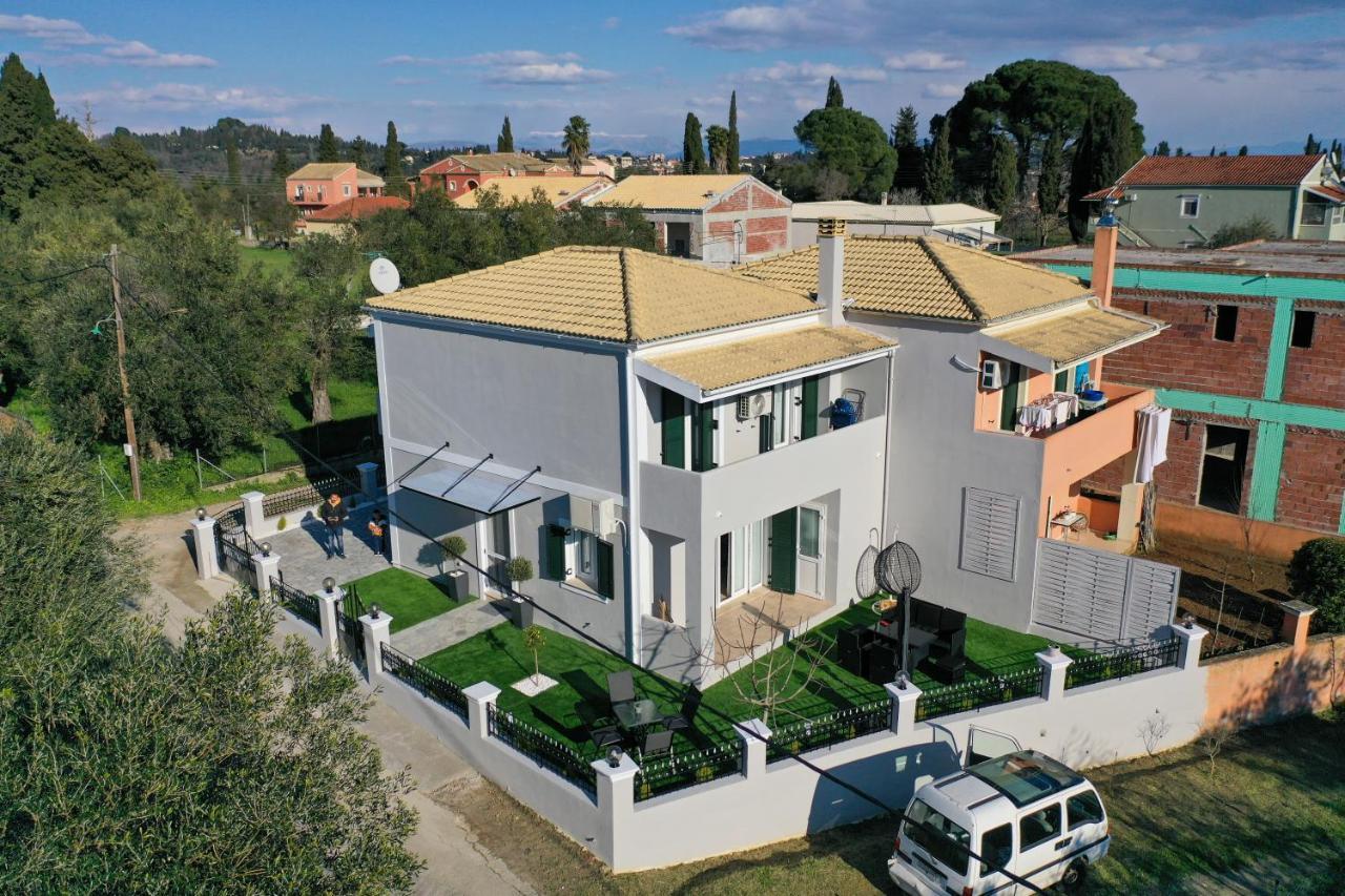 Ágios Ioánnis Villa Theo Corfu מראה חיצוני תמונה