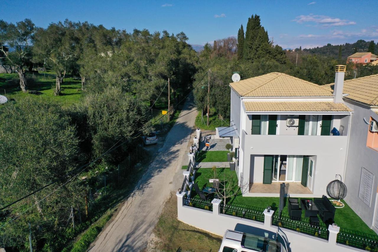 Ágios Ioánnis Villa Theo Corfu מראה חיצוני תמונה