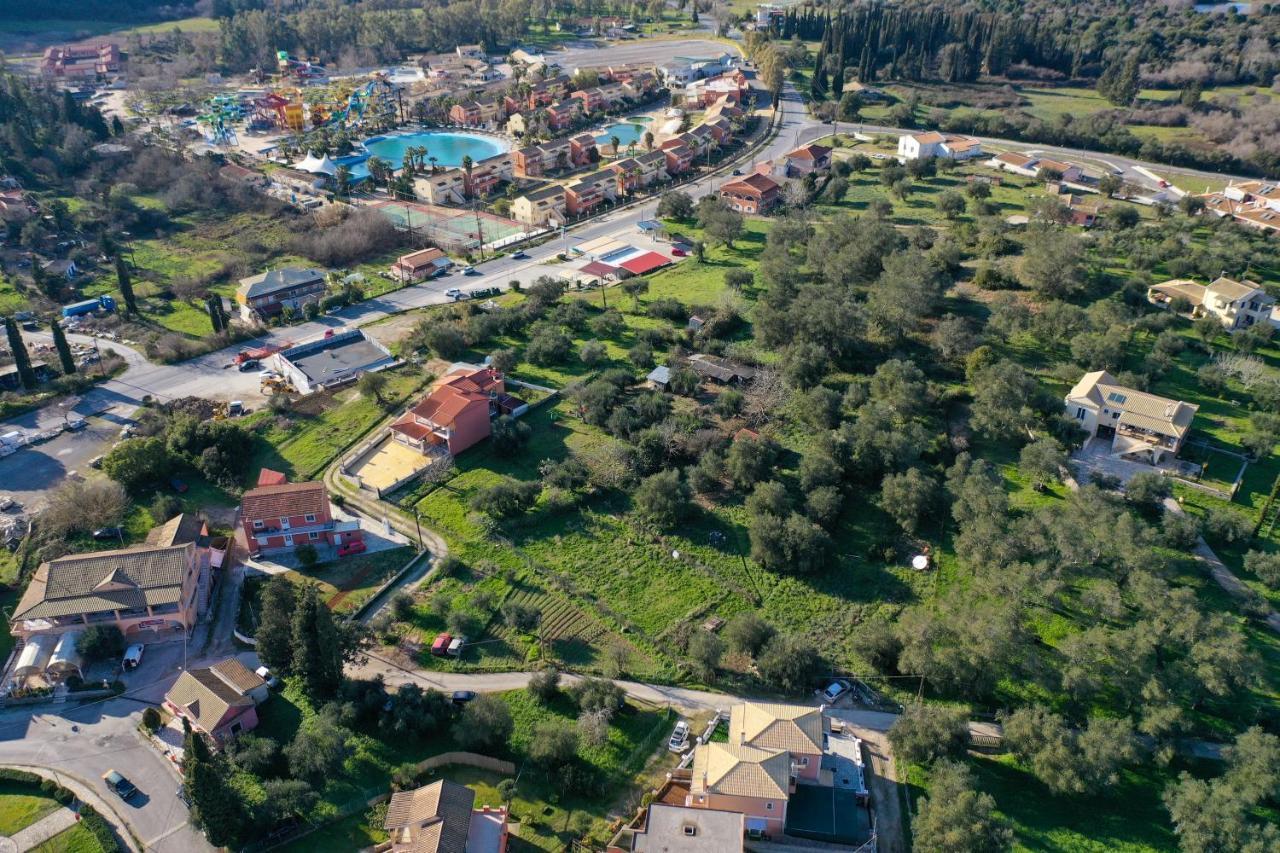 Ágios Ioánnis Villa Theo Corfu מראה חיצוני תמונה