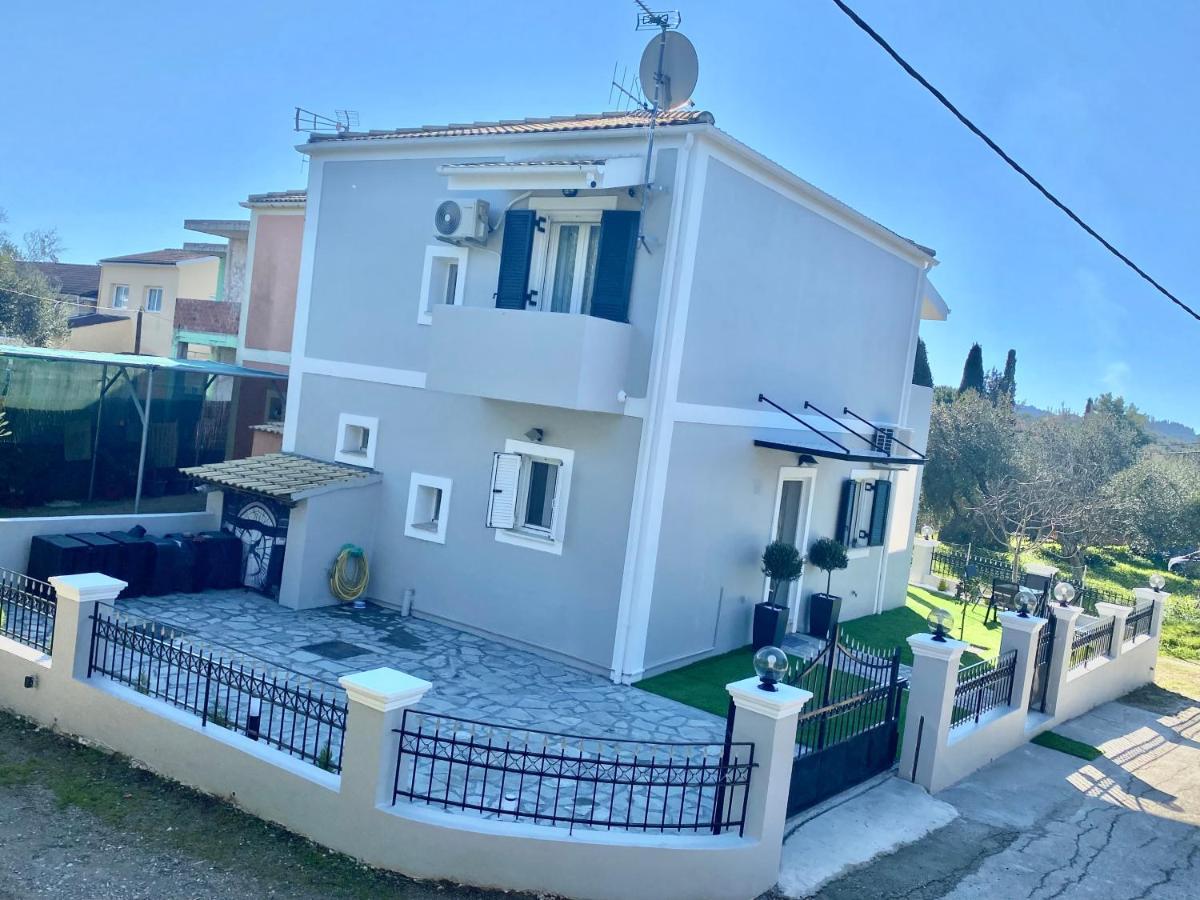 Ágios Ioánnis Villa Theo Corfu מראה חיצוני תמונה