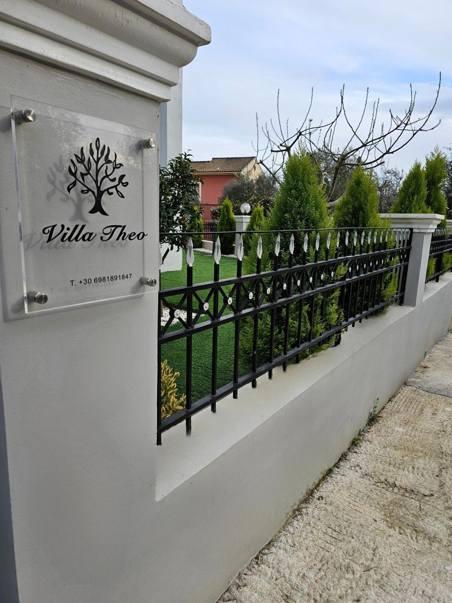 Ágios Ioánnis Villa Theo Corfu מראה חיצוני תמונה