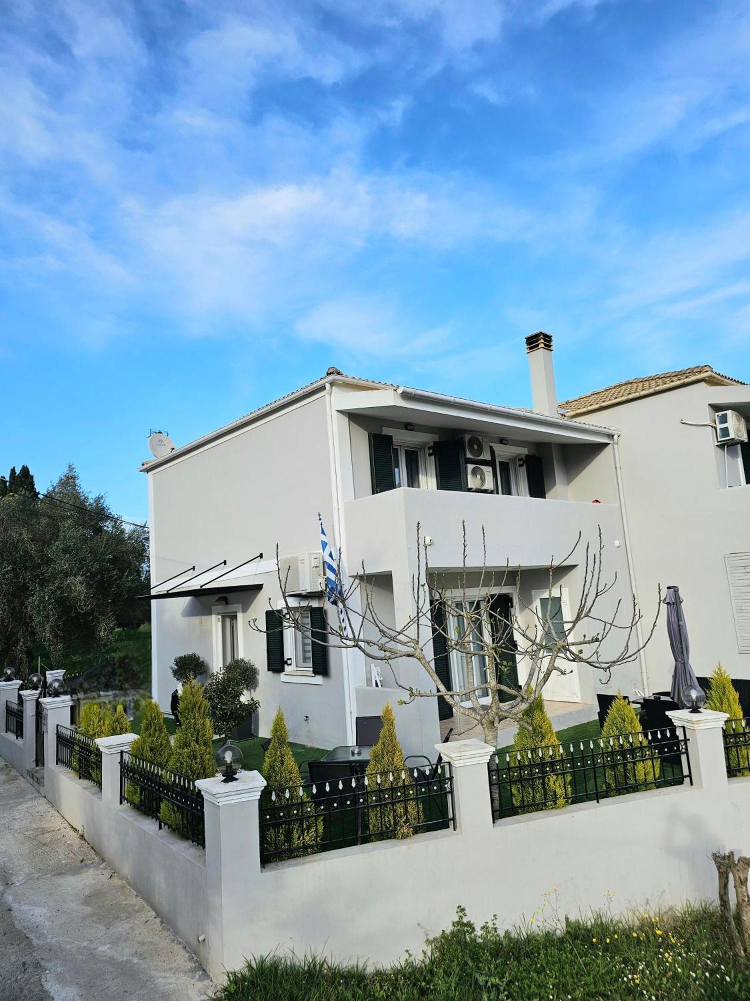 Ágios Ioánnis Villa Theo Corfu מראה חיצוני תמונה