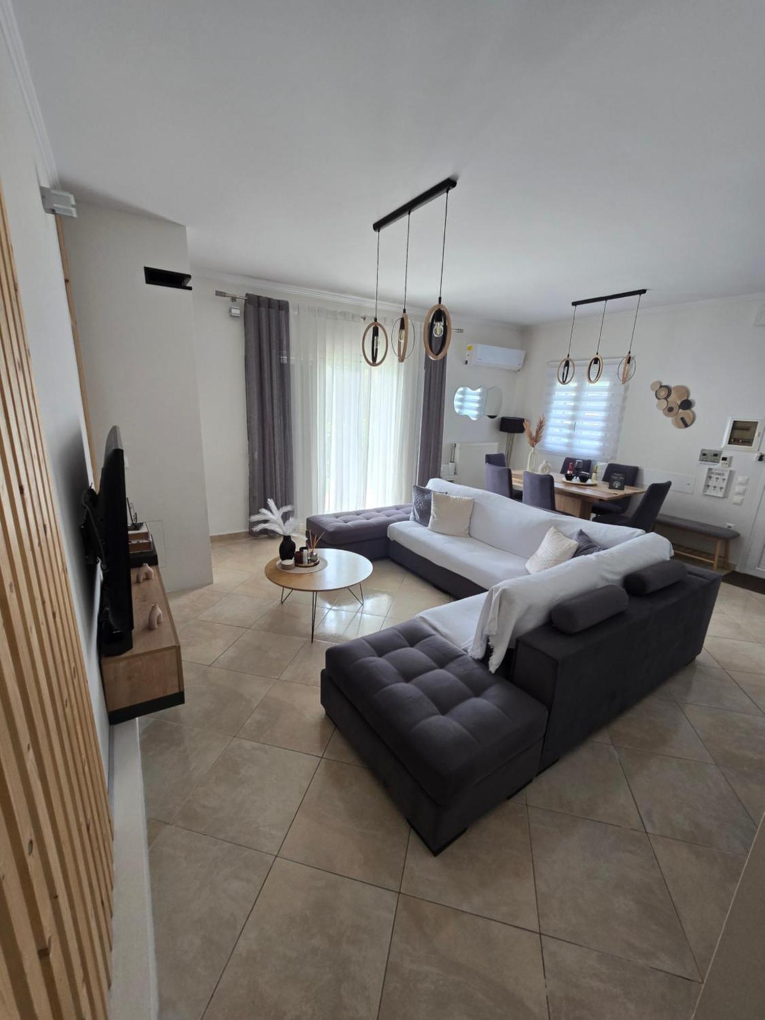 Ágios Ioánnis Villa Theo Corfu חדר תמונה